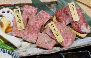 Discovering the Best Kept Secret Yakiniku Restaurant in Shinsaibashi